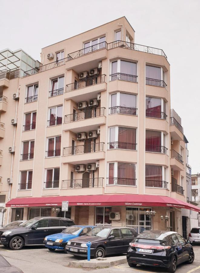 Family Aparthotel Vintegra Burgas City Exterior foto